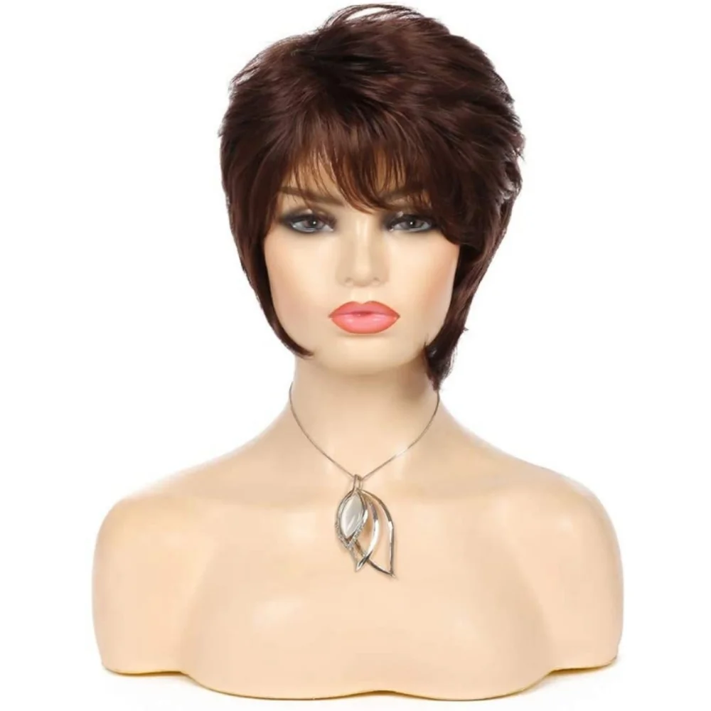 Blooming Hair Short Pixie Wig